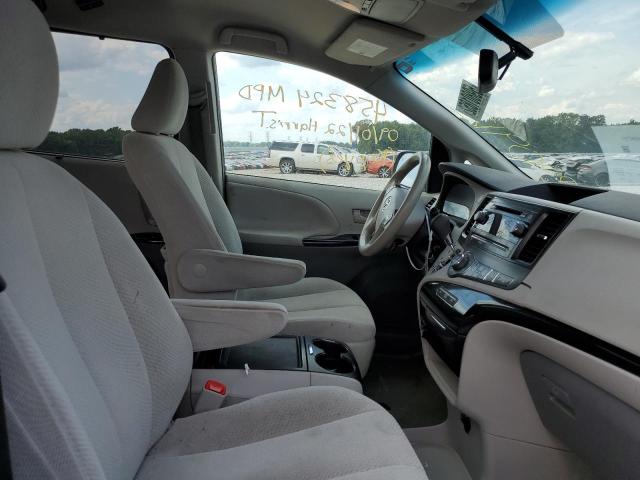 Photo 5 from auction – 2014 TOYOTA SIENNA LE with VIN 5TDKK3DC5ES458324