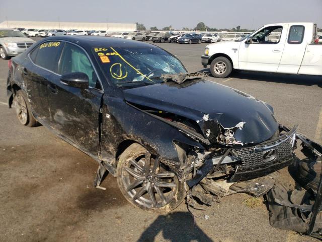 LEXUS IS 250 2015 with VIN JTHBF1D20F5075557 - Photo from auction