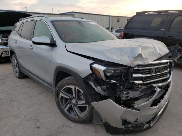 GMC TERRAIN SL 2020 with VIN 3GKALPEV7LL267530 - Photo from auction