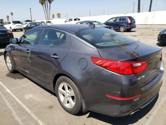 Photo 3 from auction – 2015 KIA OPTIMA LX with VIN KNAGM4A76F5632032