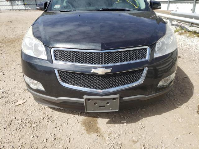 Photo 9 from auction – 2012 CHEVROLET TRAVERSE L with VIN 1GNKVGED5CJ163456