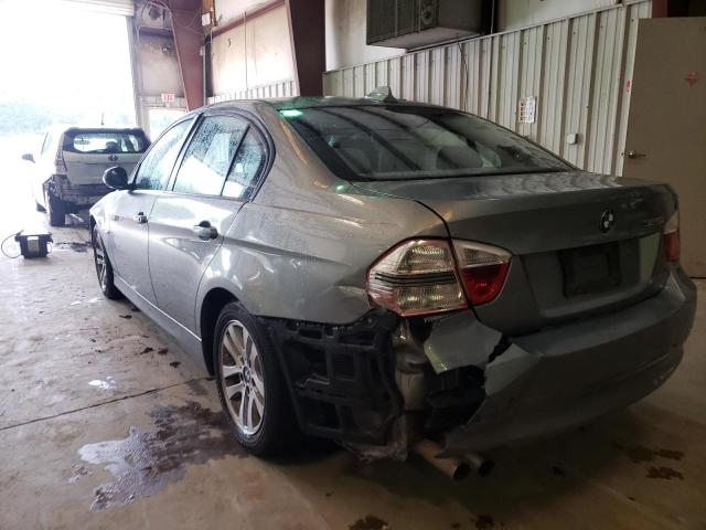 Photo 3 from auction – 2006 BMW 325 I with VIN WBAVB13586PT04090