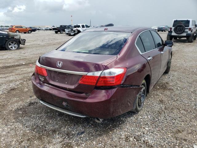 Photo 4 from auction – 2014 HONDA ACCORD EXL with VIN 1HGCR2F82EA082635