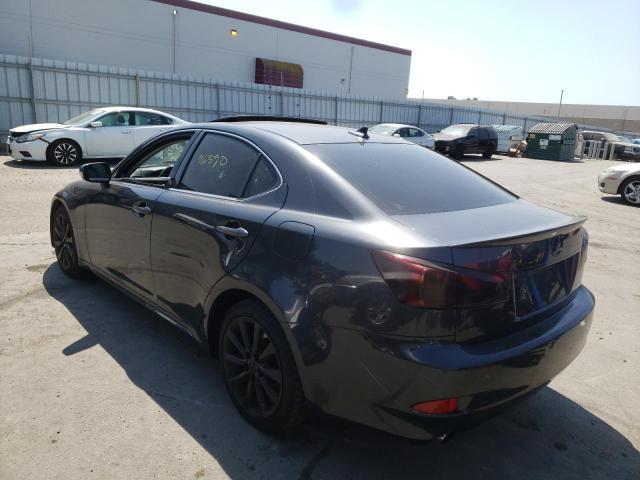 Photo 3 from auction – 2009 LEXUS IS 250 with VIN JTHBK262492085464