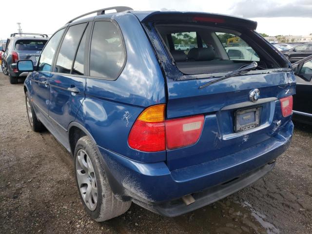 Photo 3 from auction – 2001 BMW X5 3.0I with VIN WBAFA53531LM67602