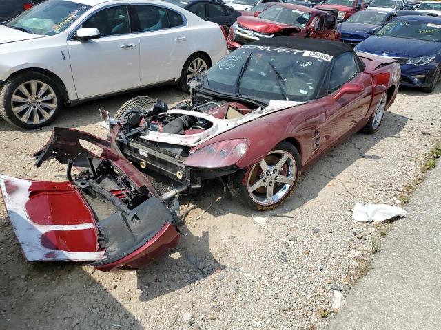 Photo 2 from auction – 2007 CHEVROLET CORVETTE with VIN 1G1YY36U175127742