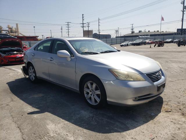 LEXUS ES 350 2007 with VIN JTHBJ46G972126808 - Photo from auction