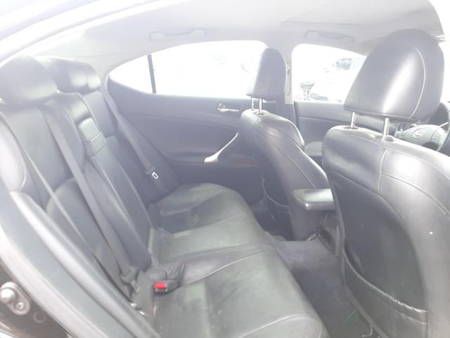 Photo 6 from auction – 2008 LEXUS IS 250 with VIN JTHBK262185055691