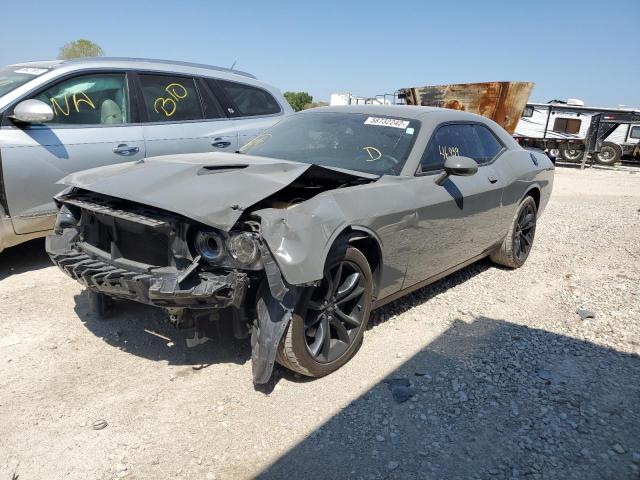 Photo 2 from auction – 2018 DODGE CHALLENGER with VIN 2C3CDZAG0JH286953