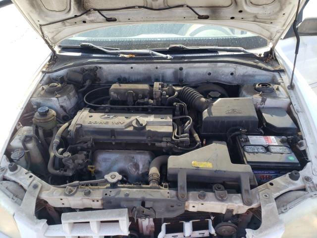 Photo 7 from auction – 2002 HYUNDAI ACCENT GL with VIN KMHCG45C92U280429