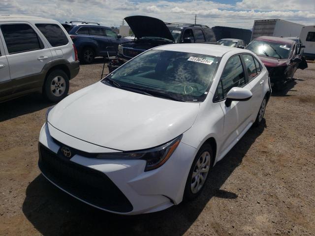 Photo 2 from auction – 2020 TOYOTA COROLLA LE with VIN 5YFEPRAE2LP071470