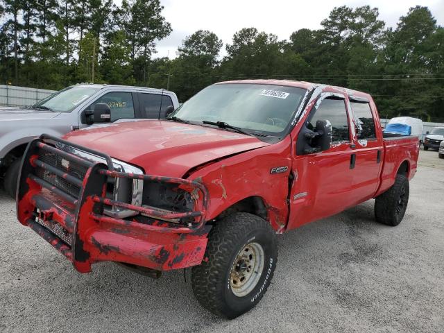 Photo 2 from auction – 2004 FORD F250 SUPER with VIN 1FTNW21P94EB29083