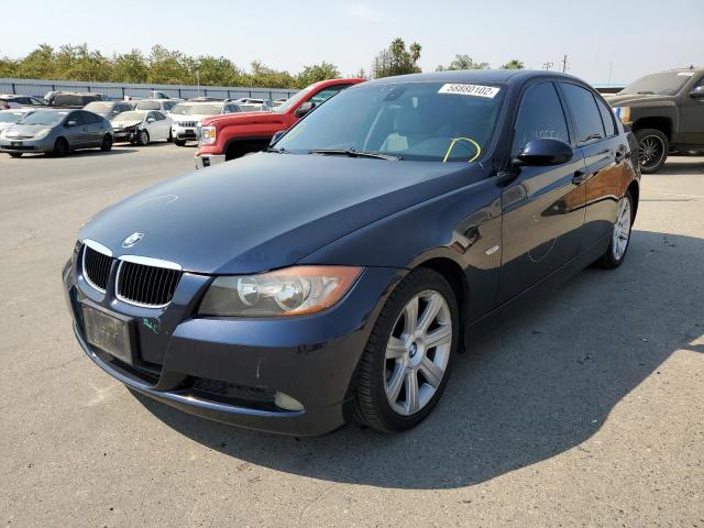 Photo 2 from auction – 2006 BMW 325 I with VIN WBAVB13596KX67353