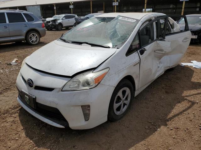 Photo 2 from auction – 2013 TOYOTA PRIUS with VIN JTDKN3DU2D5699374