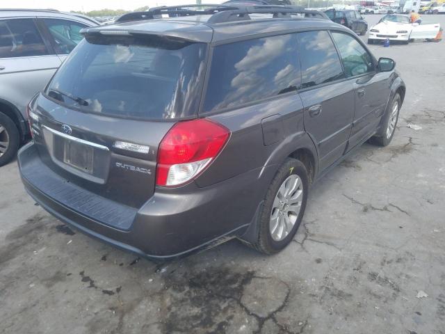 Photo 4 from auction – 2009 SUBARU OUTBACK 2. with VIN 4S4BP66C697338298