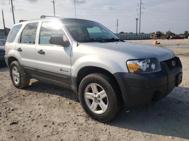 FORD ESCAPE HEV 2006 with VIN 1FMCU96H76KC16262 - Photo from auction