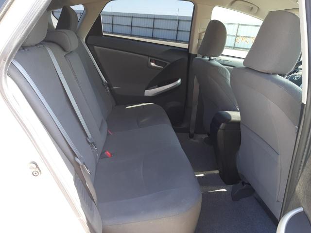 Photo 6 from auction – 2012 TOYOTA PRIUS with VIN JTDKN3DU0C1540763