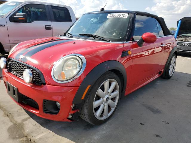 Photo 2 from auction – 2009 MINI COOPER with VIN WMWMR33569TJ93800