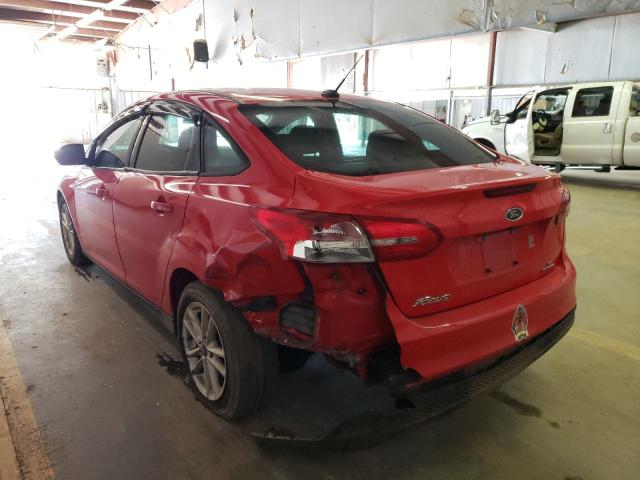 Photo 3 from auction – 2016 FORD FOCUS SE with VIN 1FADP3F20GL264731