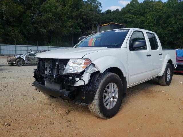 Photo 2 from auction – 2021 NISSAN FRONTIER S with VIN 1N6ED0EAXMN705292
