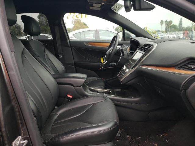 Photo 5 from auction – 2018 LINCOLN MKC RESERV with VIN 5LMTJ3DH6JUL32670