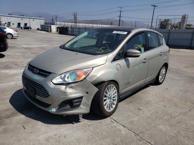 Photo 2 from auction – 2015 FORD C-MAX PREM with VIN 1FADP5CU8FL104175