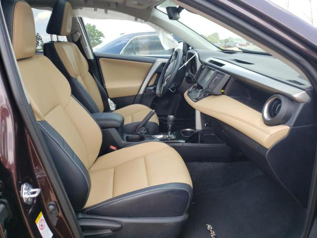 Photo 5 from auction – 2017 TOYOTA RAV4 LIMIT with VIN 2T3YFREVXHW369238