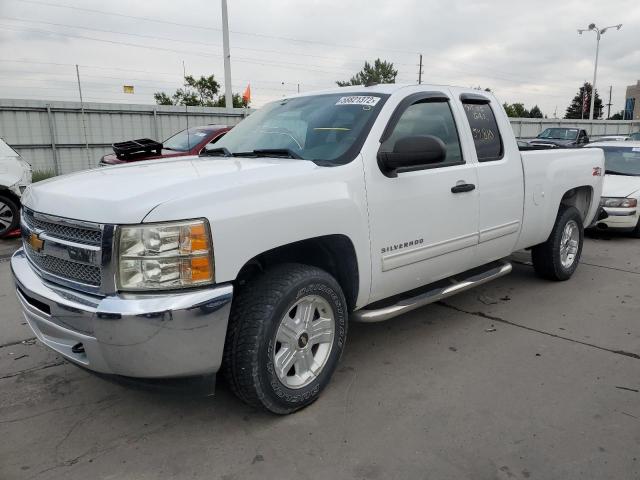 Photo 2 from auction – 2013 CHEVROLET SILVERADO with VIN 1GCRKSE76DZ413531