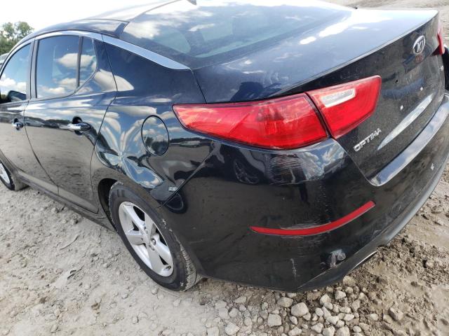 Photo 9 from auction – 2014 KIA OPTIMA LX with VIN 5XXGM4A70EG270292