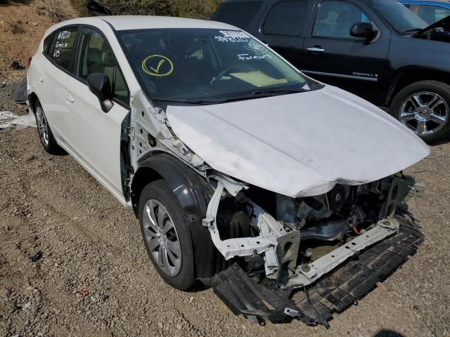 SUBARU IMPREZA 2019 with VIN 4S3GTAA62K3740973 - Photo from auction