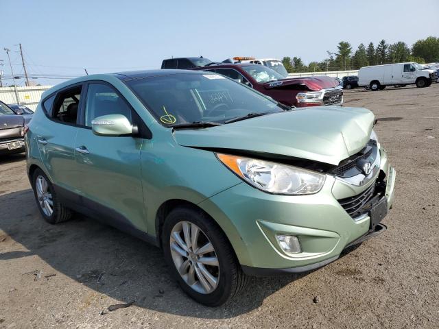 HYUNDAI TUCSON GLS 2011 with VIN KM8JUCAC1BU154677 - Photo from auction