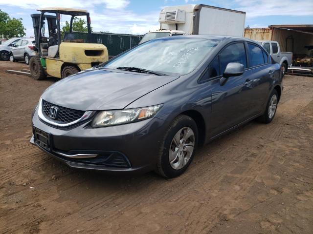 Photo 2 from auction – 2013 HONDA CIVIC LX with VIN 2HGFB2F53DH520554