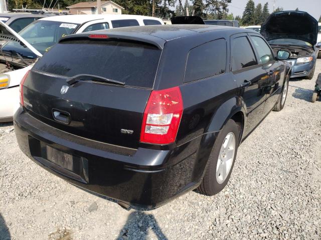 Photo 4 from auction – 2005 DODGE MAGNUM SXT with VIN 2D4FV48V65H576099