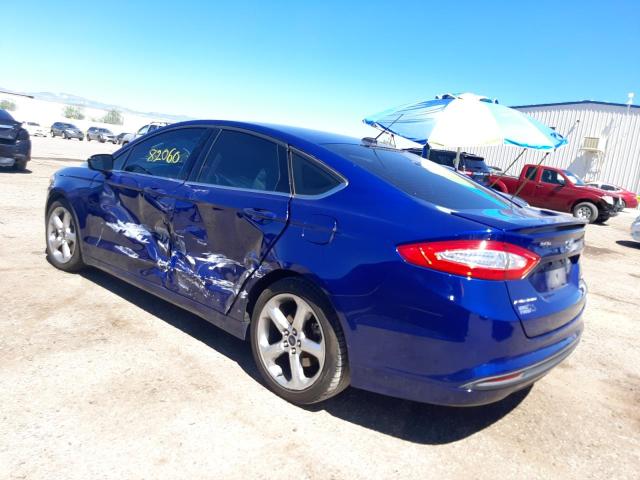 Photo 3 from auction – 2014 FORD FUSION SE with VIN 3FA6P0H78ER241910