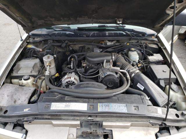 Photo 7 from auction – 2002 CHEVROLET BLAZER with VIN 1GNDT13W42K159410