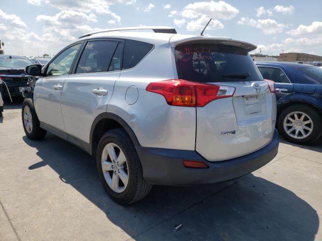 Photo 3 from auction – 2014 TOYOTA RAV4 XLE with VIN JTMRFREVXED095309