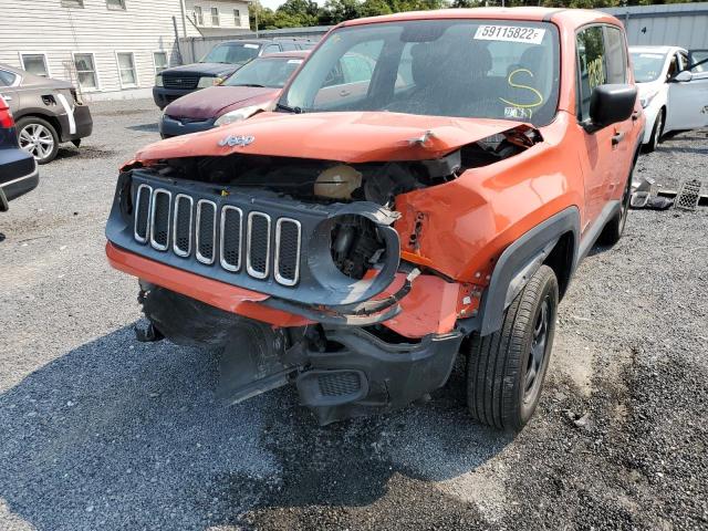 Photo 9 from auction – 2016 JEEP RENEGADE with VIN ZACCJBAW1GPC58864
