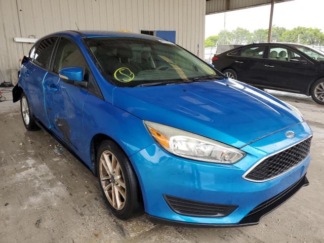 FORD FOCUS SE 2015 with VIN 1FADP3K27FL249485 - Photo from auction