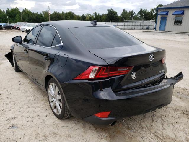 Photo 3 from auction – 2015 LEXUS IS 250 with VIN JTHBF1D20F5048410