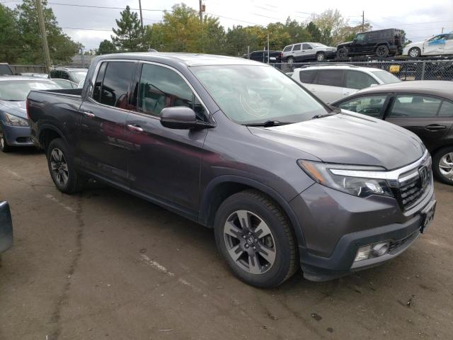 HONDA RIDGELINE 2018 with VIN 5FPYK3F73JB012589 - Photo from auction