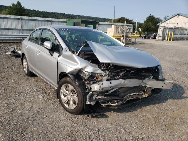 HONDA CIVIC LX 2014 with VIN 19XFB2F51EE035731 - Photo from auction