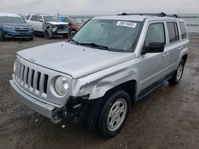 Photo 2 from auction – 2012 JEEP PATRIOT SP with VIN 1C4NJPBA7CD505421