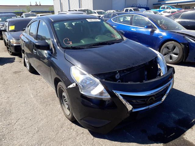 Photo 1 from auction – 2017 NISSAN VERSA S with VIN 3N1CN7AP2HL858753