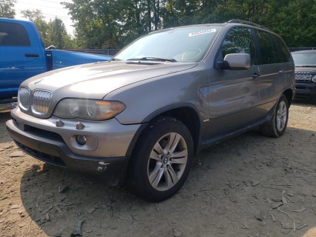 Photo 2 from auction – 2006 BMW X5 3.0I with VIN 5UXFA13506LY27958