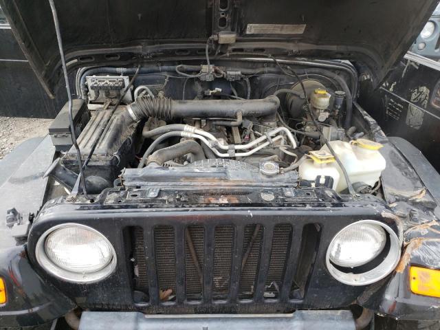 Photo 7 from auction – 2003 JEEP WRANGLER / with VIN 1J4FA69S93P357729