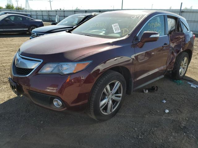 Photo 2 from auction – 2013 ACURA RDX TECHNO with VIN 5J8TB4H56DL016725