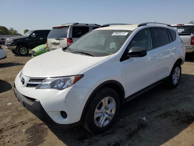Photo 2 from auction – 2015 TOYOTA RAV4 LE with VIN 2T3BFREV2FW396775