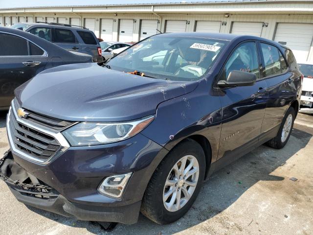 Photo 2 from auction – 2018 CHEVROLET EQUINOX LS with VIN 3GNAXHEV1JS615225