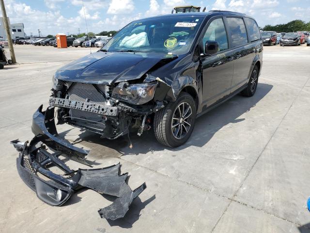 Photo 2 from auction – 2018 DODGE GRAND CARA with VIN 2C4RDGEG3JR344522