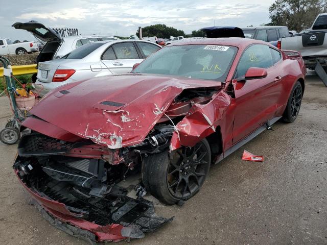 Photo 2 from auction – 2019 FORD MUSTANG with VIN 1FA6P8TH5K5111659
